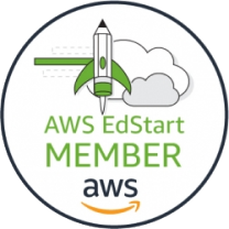 AWS EdStart Member Badge